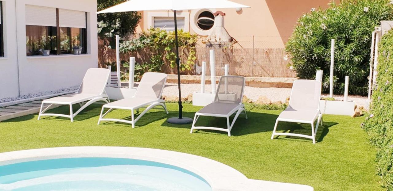 Villa Berna Alcúdia Exterior foto